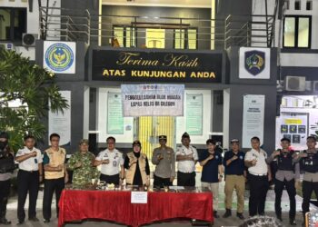 Respons Isu Peredaran Narkoba, Lapas Cilegon Gandeng BNNK dan Aparat Gabungan Gelar Sidak dan Tes Urine