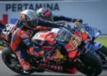 Sirkuit Mandalika jelang MotoGP Indonesia 2026