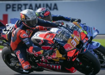 Sirkuit Mandalika jelang MotoGP Indonesia 2026