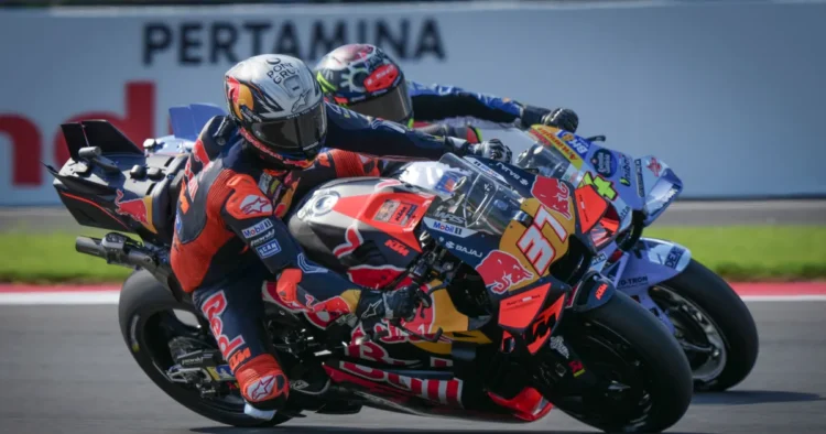 Sirkuit Mandalika jelang MotoGP Indonesia 2026