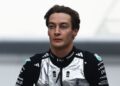 George Russell bersama Mercedes menjelang GP Singapura 2026