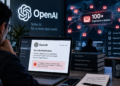 Ilustrasi OpenAI memberi notifikasi keamanan kepada lebih dari 100 organisasi terkait aktivitas agen AI