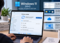 Ilustrasi proses pembaruan Windows 11 26H2 melalui Windows Update