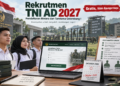 Ilustrasi rekrutmen TNI AD 2027 untuk Bintara dan Tamtama