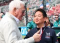 Keiichi Yasuda dari Honda Racing Corporation