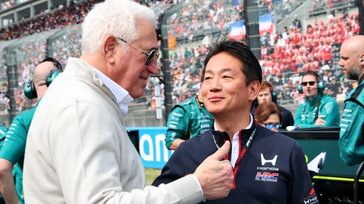 Keiichi Yasuda dari Honda Racing Corporation