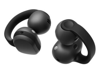Samsung Galaxy Buds On dengan desain open-ear clip-on