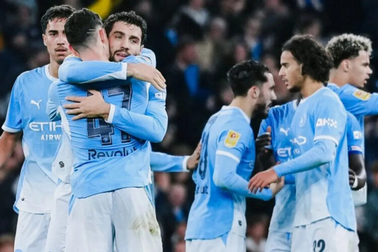 Manchester City singkirkan Brighton dari Carabao Cup