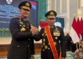 Kapolri Jenderal Suyudi Ario Seto bersama KSP Listyo Sigit Prabowo