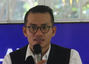 M. Andrean Saefudin merupakan perwakilan Koalisi Masyarakat Sipil Lampung-Sumatera Selatan