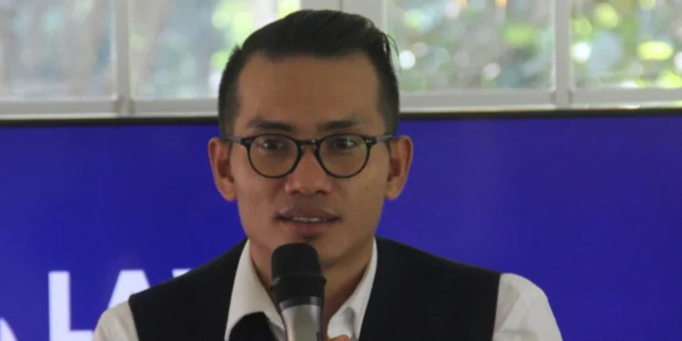 M. Andrean Saefudin merupakan perwakilan Koalisi Masyarakat Sipil Lampung-Sumatera Selatan