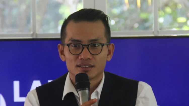M. Andrean Saefudin merupakan perwakilan Koalisi Masyarakat Sipil Lampung-Sumatera Selatan