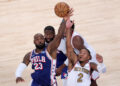 LeBron James bawa 76ers kalahkan juara bertahan Knicks 98-93 (Bulatantimes//Getty Images)