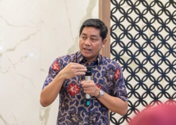 Juru Bicara Kementerian Koordinator Bidang Perekonomian Haryo Limanseto