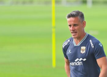 John Herdman pelatih Timnas Indonesia