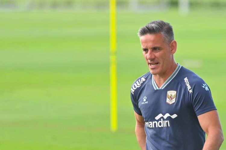 John Herdman pelatih Timnas Indonesia