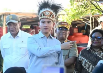 Gibran Rakabuming Raka dalam kegiatan resmi