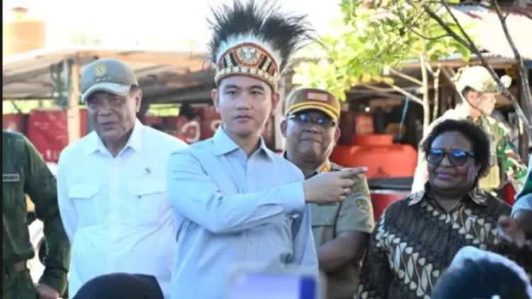 Gibran Rakabuming Raka dalam kegiatan resmi