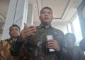Kepala Badan Gizi Nasional Sudaryono memberikan keterangan