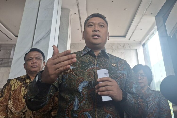 Kepala Badan Gizi Nasional Sudaryono memberikan keterangan