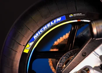 Ban Michelin pada motor MotoGP