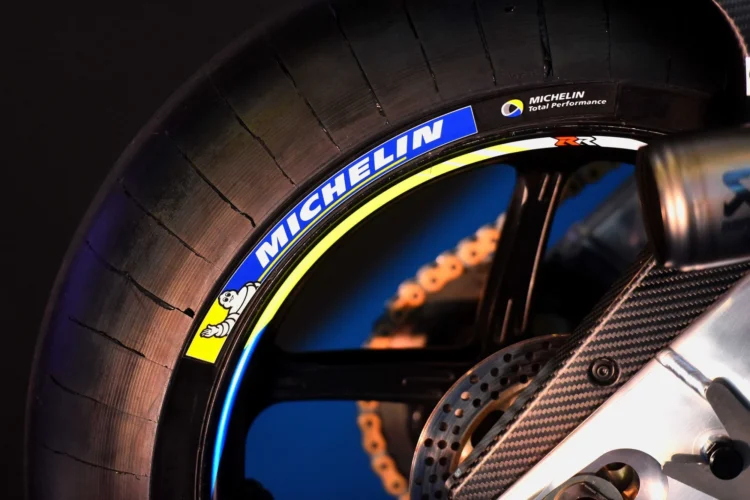 Ban Michelin pada motor MotoGP