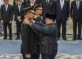 Presiden Prabowo Subianto melantik Suyudi Ario Seto sebagai Kapolri