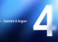 Gemini 4 Argon, model AI terbaru Google