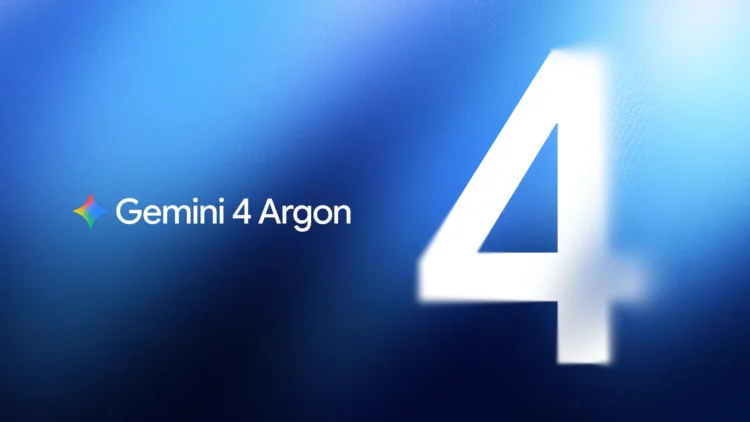 Gemini 4 Argon, model AI terbaru Google