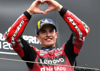 Marc Marquez menjuarai MotoGP Jepang 2026