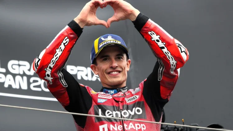 Marc Marquez menjuarai MotoGP Jepang 2026