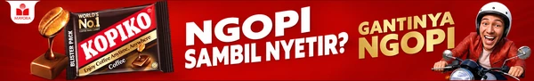 Iklan Kopiko: Ngopi sambil nyetir? Gantinya ngopi.